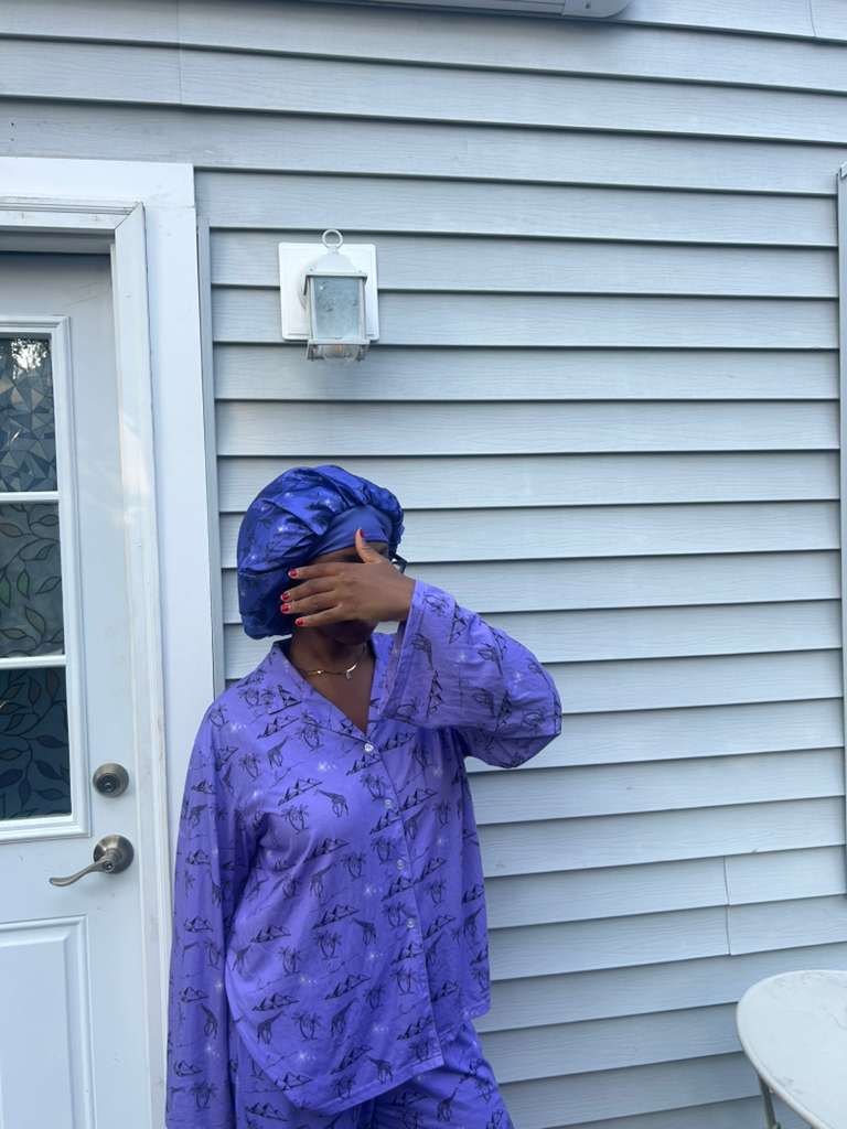 Wild Moon Matching Bonnet