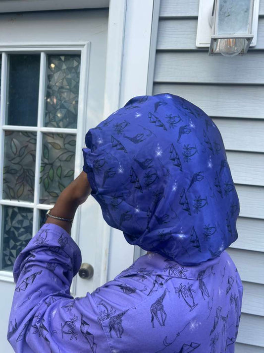Wild Moon Matching Bonnet